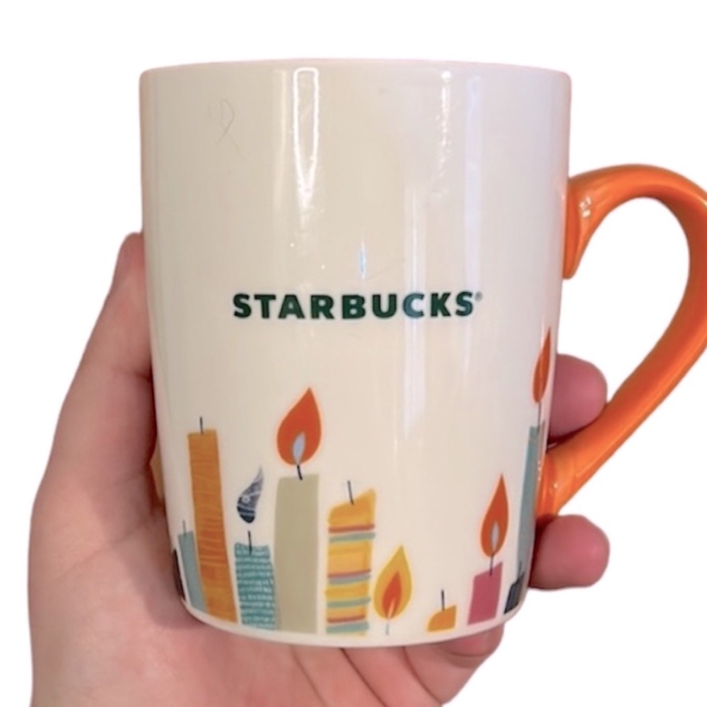 STARBUCKS celebration mug 2020